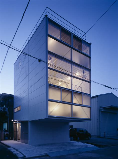 archdaily steel box|11 Boxes / Keiji Ashizawa Design .